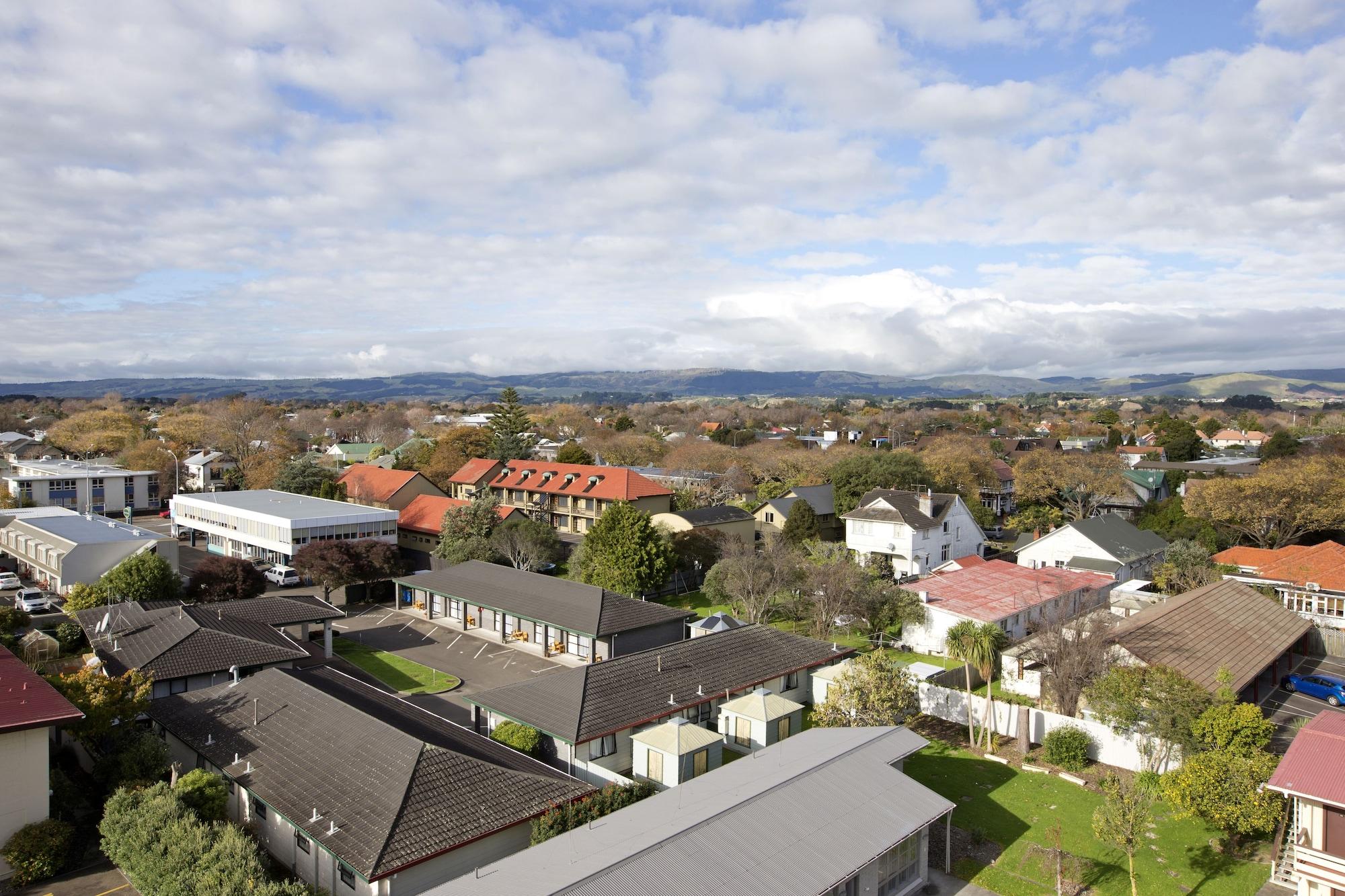 Copthorne Hotel Palmerston North Exteriör bild